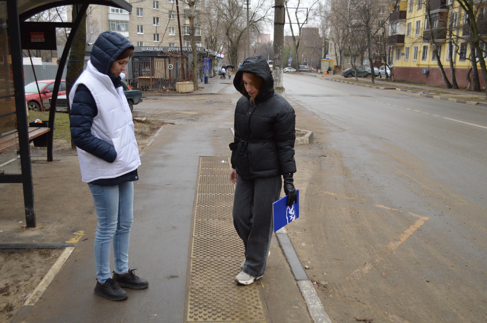 В Люберцах провели проверку улиц на предмет их доступности для  маломобильных граждан | Администрация городского округа Люберцы Московской  области